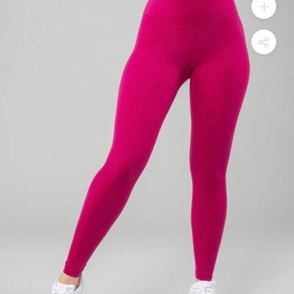 Buffbunny passion pink leggings